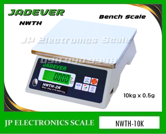 เครื่องชั่งดิจิตอล 10kg ตาชั่งดิจิตอล10kg ตาชั่ง10กิโล ความละเอียด05g ยี่ห้อ JAD